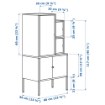 ИКЕА Стелаж LIXHULT ЛИКСГУЛЬТ, 791.616.22 - Home Club, изображение 4