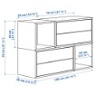 ИКЕА Комбинация настенных шкафов EKET ЭКЕТ, 291.910.56 - Home Club, изображение 5