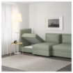ИКЕА Трехсекционный диван VALLENTUNA ВАЛЛЕНТУНА, 991.497.66 - Home Club, изображение 2