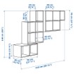 ИКЕА Комбинация настенных шкафов EKET ЭКЕТ, 891.890.36 - Home Club, изображение 4
