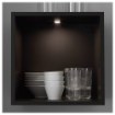 ИКЕА Светодиодная лампа OMLOPP ОМЛОПП, 802.453.72 - Home Club