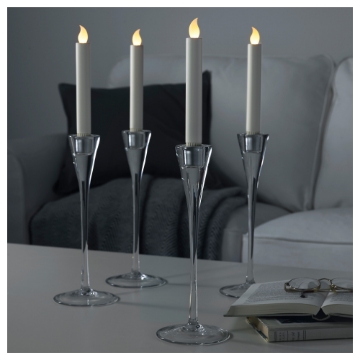 ИКЕА Светодиодная свеча ЛЬЮСАНДЕ, 203.555.75 - Home Club