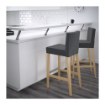 ИКЕА Барный табурет HENRIKSDAL ХЕНРИКСДАЛЬ, 192.126.67 - Home Club, изображение 3
