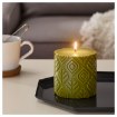 ИКЕА Ароматическая свеча в виде блока UTREDD, 003.384.88 - Home Club, изображение 2