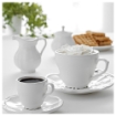 ІКЕА Чашка і блюдце для кави ARV, 903.830.23 - Home Club, зображення 2