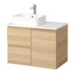 ІКЕА Шафка з умивальником 45x32 см GODMORGON ГОДМОРГОН / TOLKEN ТОЛКЕН / HÖRVIK ХОРВИК, 492.082.92 - Home Club