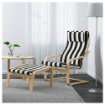 ИКЕА Кресло POÄNG ПОЭНГ, 591.813.10 - Home Club, изображение 2