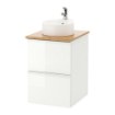 ИКЕА Шкафчик со столешницей и раковиной 29 см GODMORGON ГОДМОРГОН / TOLKEN ТОЛКЕН / GUTVIKEN ГУТВИКЕН, 891.935.47 - Home Club