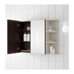ИКЕА Зеркальный шкаф с дверцами ЛИЛЛОНГЕН, 691.884.34 - Home Club, изображение 2
