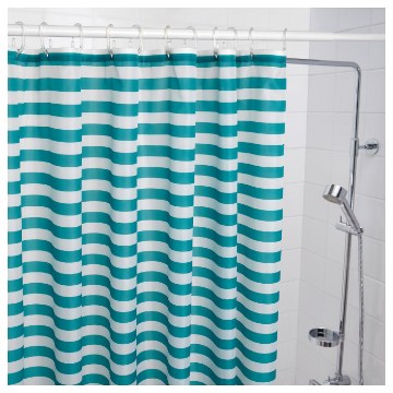 ИКЕА Душевая занавеска VADSJÖN ВАДШЁН, 003.490.62 - Home Club