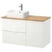 ІКЕА Шафка з умивальником 45x32 см GODMORGON ГОДМОРГОН / TOLKEN ТОЛКЕН / HÖRVIK ХОРВИК, 692.085.16 - Home Club