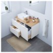 ІКЕА Шафка з умивальником 45x32 см GODMORGON ГОДМОРГОН / TOLKEN ТОЛКЕН / HÖRVIK ХОРВИК, 692.085.16 - Home Club, зображення 2