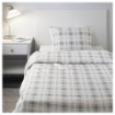 ИКЕА Комплект постельного белья NORDRUTA НОРДРУТА, 803.816.18 - Home Club, изображение 5