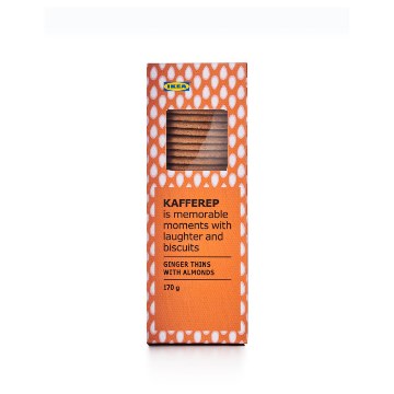 ІКЕА Пряники з мигдалем KAFFEREP, 203.749.08 - Home Club
