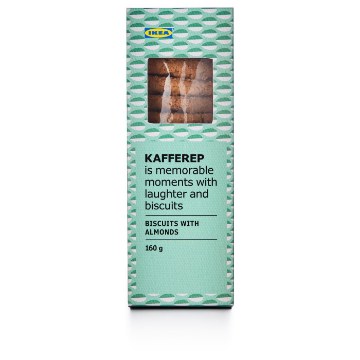 ІКЕА Печиво з мигдалем KAFFEREP, 003.847.29 - Home Club