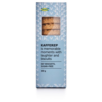 ІКЕА Вівсяне печиво KAFFEREP, 903.749.19 - Home Club