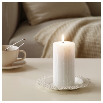 ИКЕА Формовая свеча ФРИСКХЕТ, 103.433.09 - Home Club