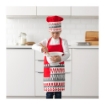 ІКЕА Дитячий фартух і капелюх шеф-кухаря VINTER 2017, 503.612.59 - Home Club, зображення 2