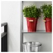 ИКЕА Горшок SOCKER СОККЕР, 003.634.73 - Home Club, изображение 2