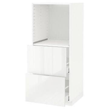 ІКЕА Висока шафа METOD МЕТОД / MAXIMERA МАКСИМЕРА, 490.202.33 - Home Club