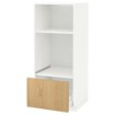 ІКЕА Висока шафа METOD МЕТОД / MAXIMERA МАКСИМЕРА, 990.537.54 - Home Club, зображення 2