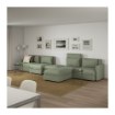 ІКЕА 5-секційний диван VALLENTUNA ВАЛЕНТУНА, 391.497.74 - Home Club, зображення 2