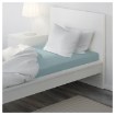 ІКЕА Простирадло з гумкою DVALA ДВАЛА, 303.576.68 - Home Club, зображення 3