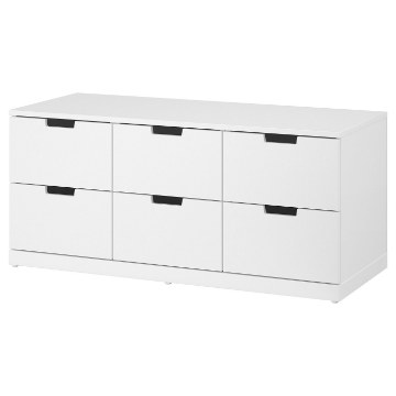ИКЕА Комод NORDLI НОРДЛИ, 292.394.97 - Home Club