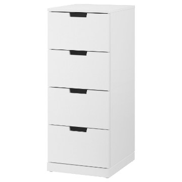 ИКЕА Комод NORDLI НОРДЛИ, 792.398.43 - Home Club