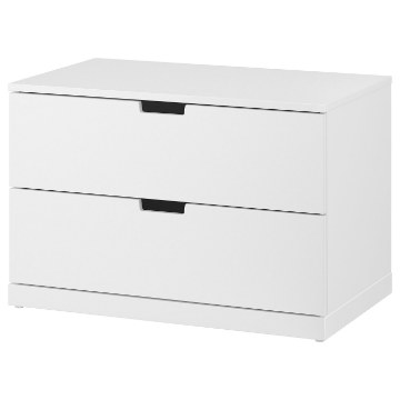 ІКЕА Комод NORDLI НОРДЛІ, 992.394.94 - Home Club