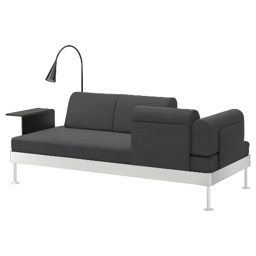 ІКЕА 3-місний диван зі столиком і лампою DELAKTIG, 092.597.59 - Home Club