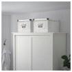 ІКЕА Контейнер з кришкою FJÄLLA Ф'ЄЛЛА, 403.745.30 - Home Club, зображення 3