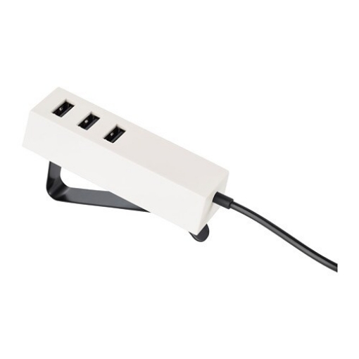 ІКЕА USB-зарядний пристрій із затискачем LÖRBY ЛЕРБІ, 503.602.69 - Home Club