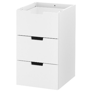 ІКЕА Модульний комод NORDLI НОРДЛІ, 203.834.65 - Home Club
