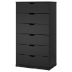ИКЕА Комод NORDLI НОРДЛИ, 792.116.98 - Home Club