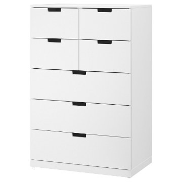 ИКЕА Комод NORDLI НОРДЛИ, 992.395.02 - Home Club