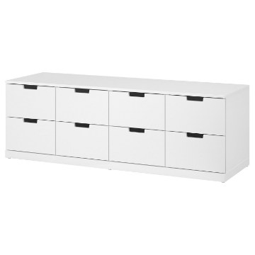 ИКЕА Комод NORDLI НОРДЛИ, 592.395.04 - Home Club