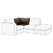 ИКЕА Угловой раздел VIMLE ВИМЛЕ, 303.534.20 - Home Club, изображение 2