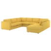 ИКЕА П-образный диван ВИМЛЕ, 492.116.09 - Home Club, изображение 6
