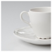ІКЕА Чашка і блюдце для кави ARV, 903.830.23 - Home Club, зображення 3