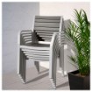 ИКЕА Стол + 2 стула с подножкой SJÄLLAND ШЭЛЛАНД, 092.654.87 - Home Club, изображение 4
