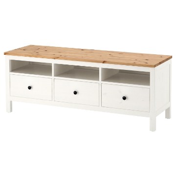 ИКЕА Шкаф для телевизора HEMNES ХЕМНЭС, 504.135.26 - Home Club
