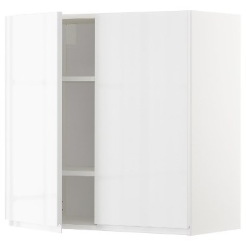 ИКЕА Настенный шкаф с полками METOD МЕТОД, 494.700.23 - Home Club