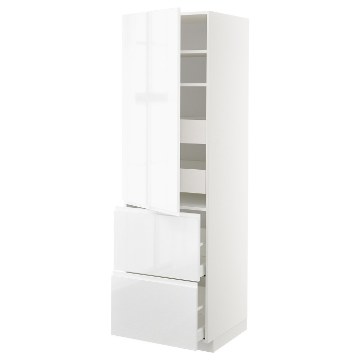 ИКЕА В ш с полу METOD МЕТОД / MAXIMERA МАКСИМЕРА, 393.560.18 - Home Club