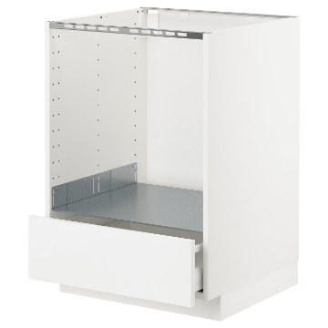 ИКЕА Напольный шкаф для духовки с ящиком METOD МЕТОД / MAXIMERA МАКСИМЕРА, 590.268.85 - Home Club