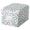 ИКЕА Контейнер с крышкой FJÄLLA ФЬЕЛЛА, 103.991.98 - Home Club