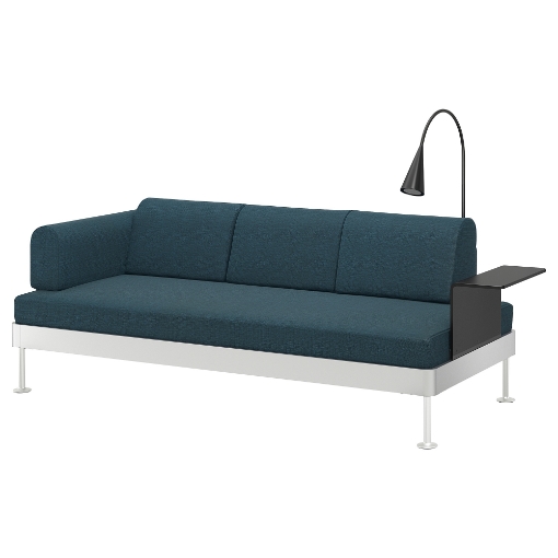 ІКЕА 3-місний диван зі столиком і лампою DELAKTIG, 192.597.68 - Home Club