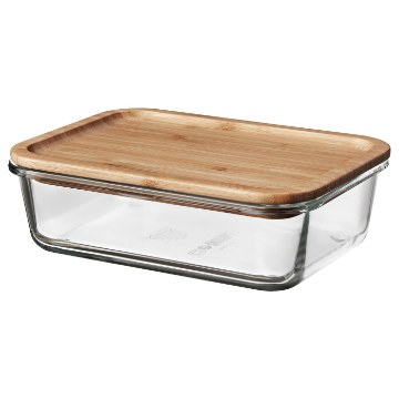ІКЕА Контейнер для їжі з кришкою IKEA 365+, 092.690.65 - Home Club
