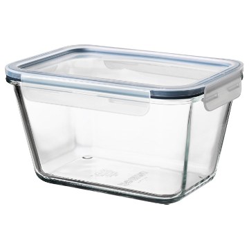 ИКЕА Контейнер для пищевых продуктов с крышкой IKEA 365+, 292.690.74 - Home Club