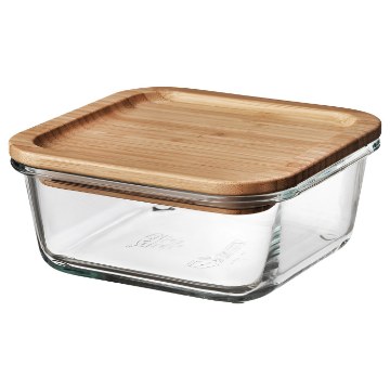 ІКЕА Контейнер для їжі з кришкою IKEA 365+, 192.691.16 - Home Club